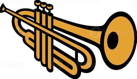 Trumpet Music Instrument Illustration 11630252 PNG