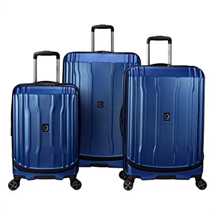 Top Opening!!! Amazon.com | DELSEY Paris Cruise Lite Hardside 2.0 Expandable Luggage, Spinner ...