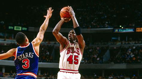 By The Numbers: Six stats that define the season Michael Jordan wore No ...