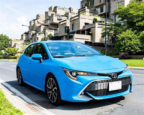 2021 Toyota Corolla Hatchback Manual