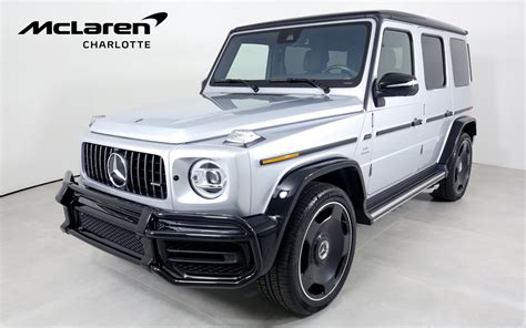 Used 2023 Mercedes-Benz G-Class AMG G 63 For Sale ($264,996) | McLaren ...