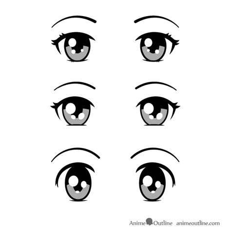 Drawing Anime and Manga Eyes to Show Personality - AnimeOutline