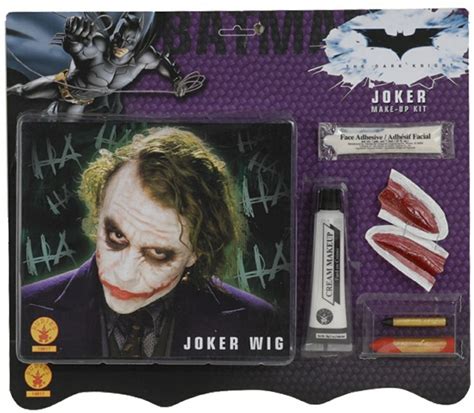 Joker Wig and Makeup Kit: Amazon.co.uk: Toys & Games