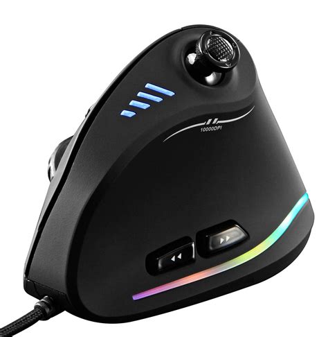 Mua ZLOT Vertical Gaming Mouse,Wired RGB Ergonomic USB Joystick ...