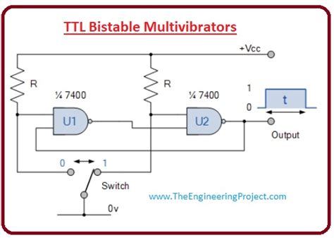 What is Bistable Multivibrator - The Engineering Projects