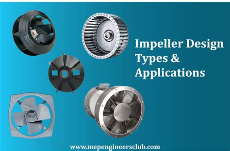 Impeller Design Types and Applications