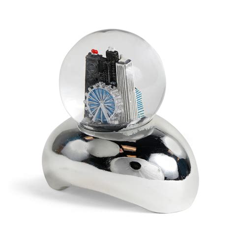 Chicago Miniature Snow Globe · Available at Chicago O'Hare ...