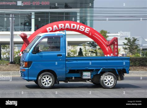 CHIANGMAI, THAILAND -FEBRUARY 16 2016: Private Mini Truck of Daihatsu ...