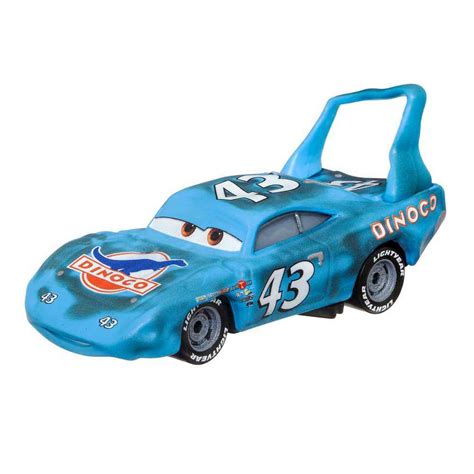 Disney Pixar Cars Damaged "The King" 1:55