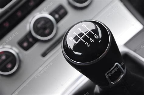 Manual car gear shift — Stock Photo © Vdumanchuk #22762282