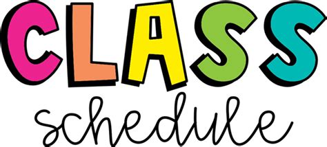 Free Class Schedule Cliparts, Download Free Class Schedule Cliparts png images, Free ClipArts on ...