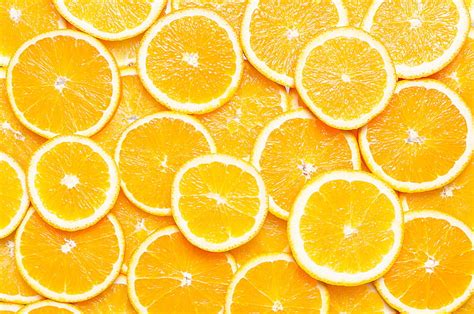 HD wallpaper: orange fruit with slices, Wall, Food, freshness, citrus ...