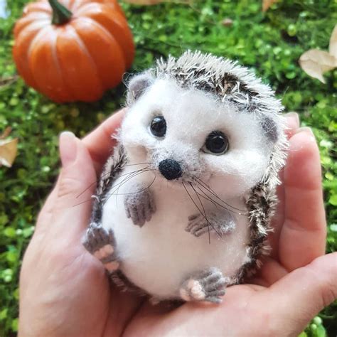 Needle felted hedgehog toy hedgehog baby toy small hedgehog | Etsy