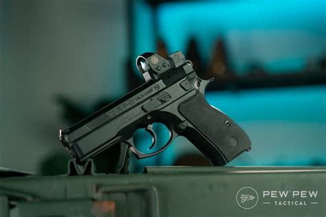 [Hands-On Review] CZ P-01: Best Metal Frame 9mm? - Pew Pew Tactical