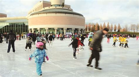 Weather permitting, Markham civic centre rink now open | YorkRegion.com