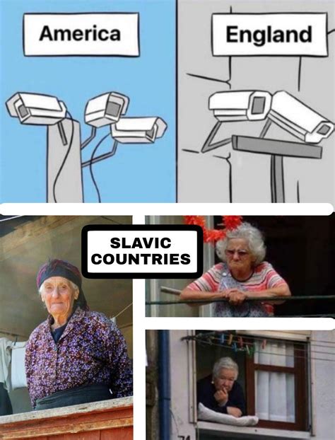 Babushka is the best security camera : dankmemes