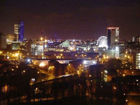 Manchester Skyline Wallpapers - Top Free Manchester Skyline Backgrounds ...