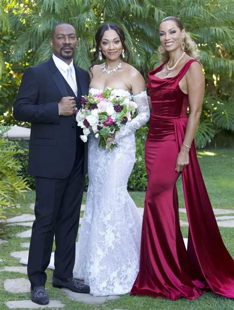 Eddie Murphy’s daughter Bria marries fiancé in romantic Beverly Hills ceremony - Adomonline.com