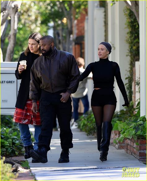 Photo: kanye west bianca censori go shopping in la 02 | Photo 4905189 ...