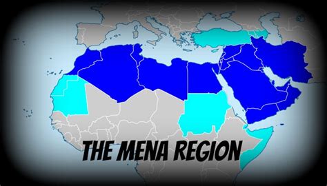 MENA Region Countries List 2020 Update | IstiZada