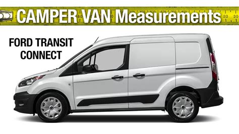 Ford Transit Connect Specs And Dimensions