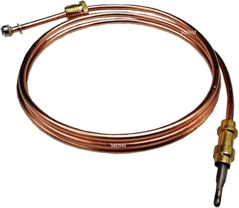 MENSI 39.5" Gas Heater Thermocouple Replacement for Desa LP Vent Free Wall Heater 098514-01 ...