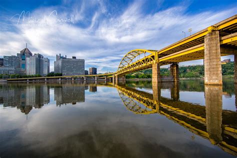 Fort Duquesne Bridge ⋆ Michael Criswell Photography "Theaterwiz"