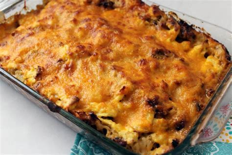 Breakfast Lasagna | Blue Ribbon Winning Breakfast Recipes | Just A Pinch