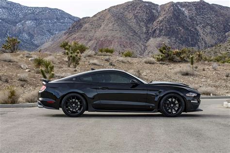 Shelby’s 750hp Centennial Edition Mustang Honours 100th Anniversary of ...