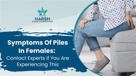 Symptoms & Causes of Piles in Females | Female Haemorrhoids