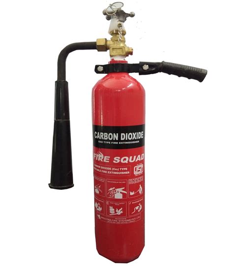 CO2 Type Fire Extinguisher 2 Kg - Gipal Technology