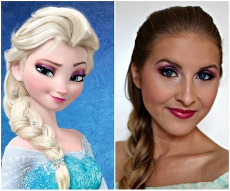 Disney's Frozen: Elsa Makeup Tutorial - thegoodstuff