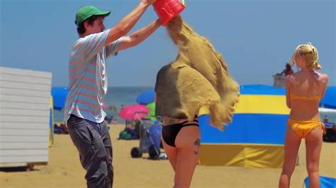 Sand Prank!! - YouTube