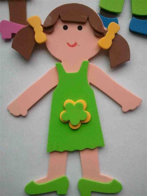 Concepts and also motivation for craft foam crafts you can do with the children. Get your ...