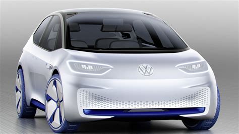 VW shows renderings of ID electric-car concept for Paris Motor Show