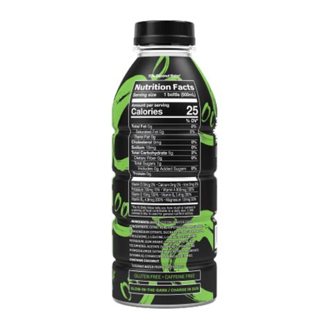 Prime Glowberry Sports Drink Bottle, 16.9 fl oz - Kroger