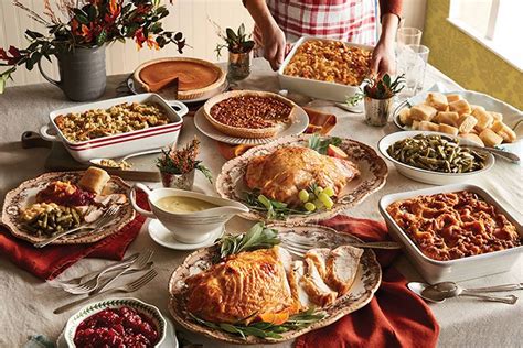 6 Simple Ways to Setup an Amazing Thanksgiving Buffet