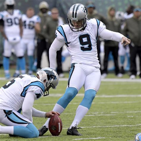 Graham Gano Agrees to 4-Year Contract with Panthers; Won't Be Franchise ...