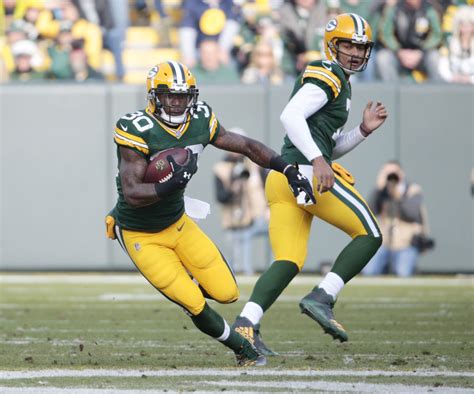 BYU in NFL, Week 13: Jamaal Williams carries the Packers to victory ...