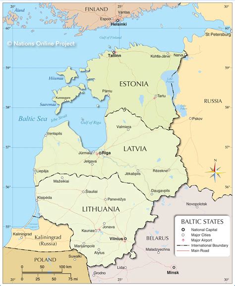Países bálticos | La guía de Geografía