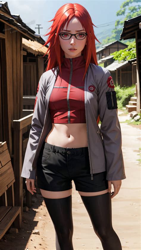 Karin Uzumaki ~ by 0Assult0 on DeviantArt