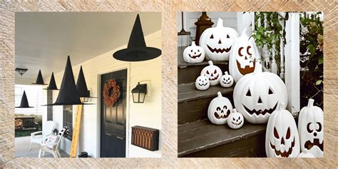 25 Best Halloween Porch Decorations - DIY Halloween Porch Ideas