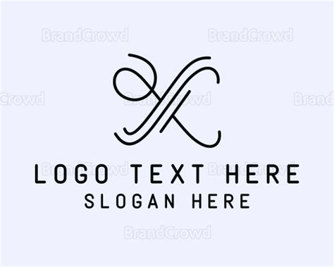 Minimalist Business Letter X Logo | BrandCrowd Logo Maker