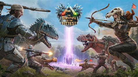 ARK: Survival Ascended Roadmap – Upcoming DLCs and News | NITRADO