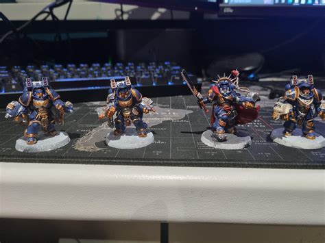 my first time painting them : r/Warhammer40k