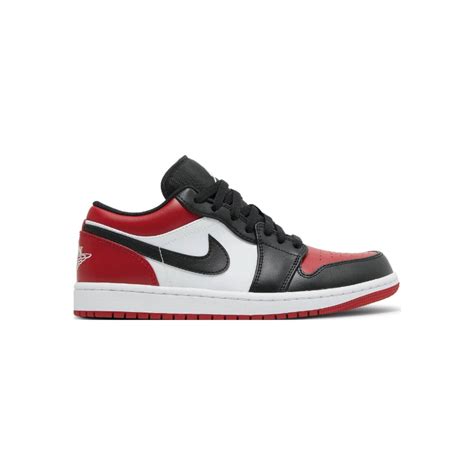 SneakSurf - Air Jordan 1 Low 'Bred Toe'