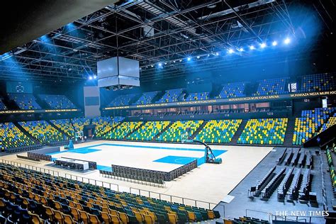 Kigali Arena in Rwanda