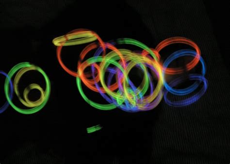 glow stick art | fun times with glow sticks | Anna Gonzalez | Flickr