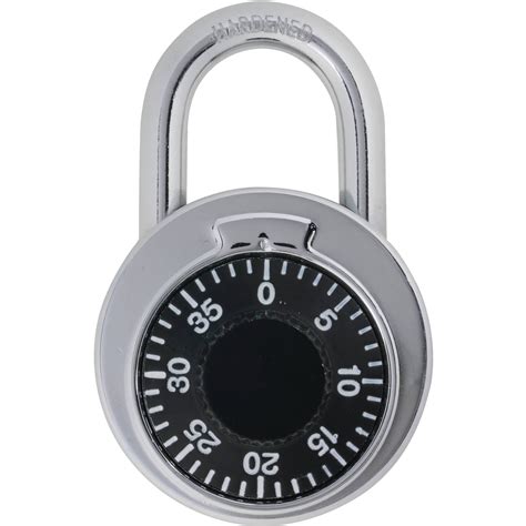 Mountain Security Dial Combination Locker Padlock - Walmart.com