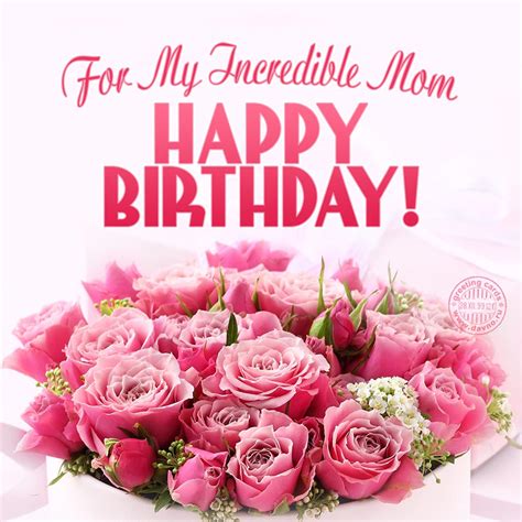 For My Incredible Mom - Happy Birthday! — Download on Funimada.com